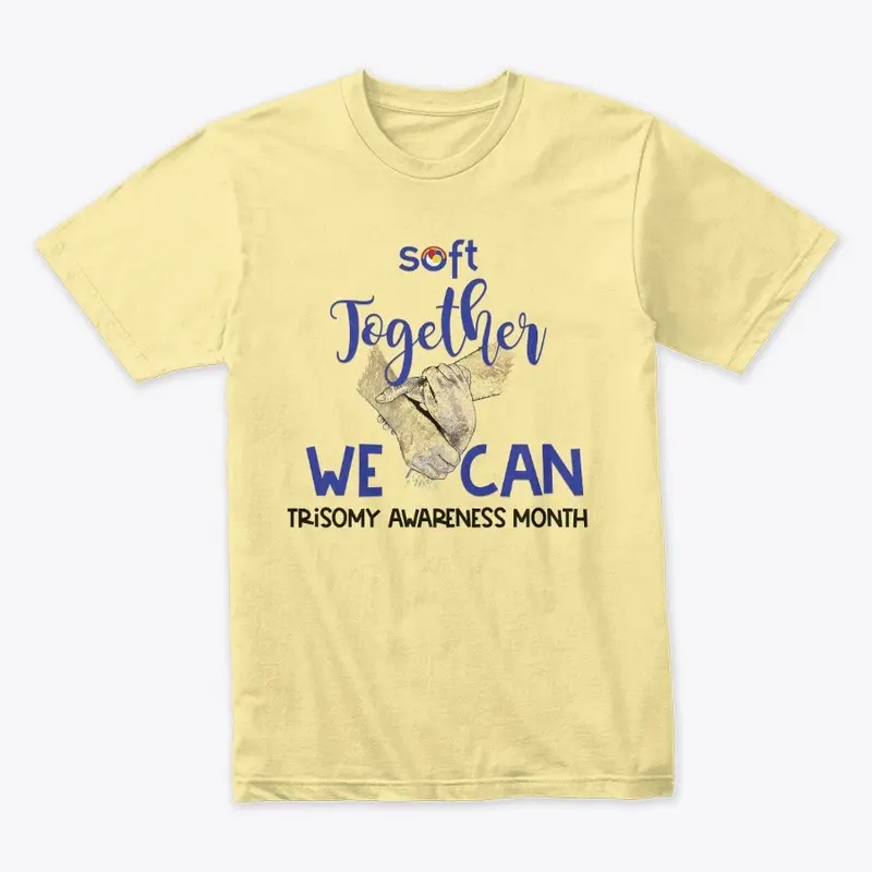 2023 "Together We Can" Trisomy Awareness